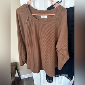 Maurice’s 2XL brown top